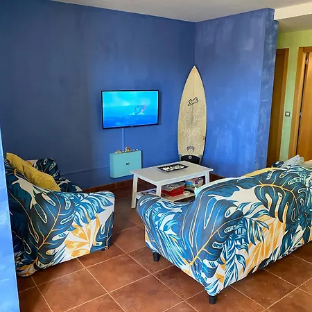 Apartmán Blue Wave's House *
